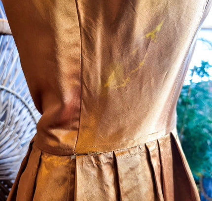 Vintage 1950's Handmade Dress - Yatva