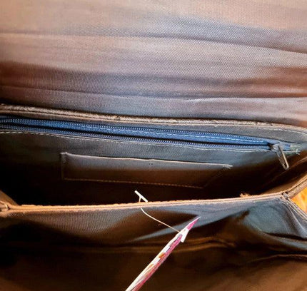Vintage 1950's Ostrich Leather Hand Bag - Yatva