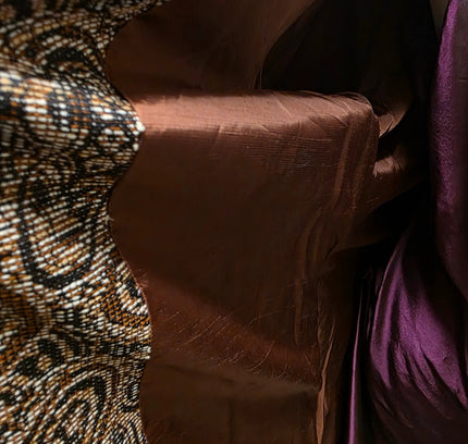 Vintage 1950's Paisley Dress Coat - Yatva