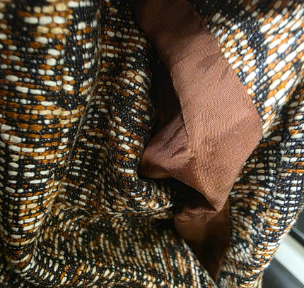 Vintage 1950's Paisley Dress Coat - Yatva