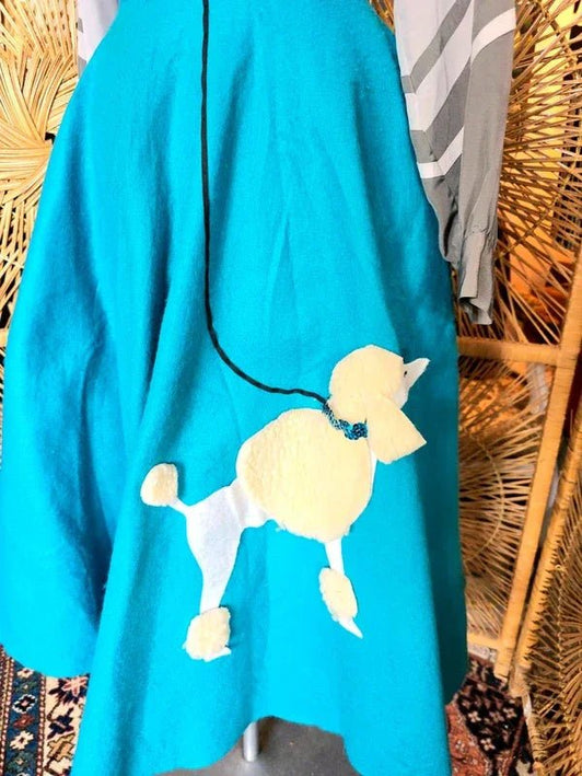 Vintage 1950's Poodle Skirt - Yatva