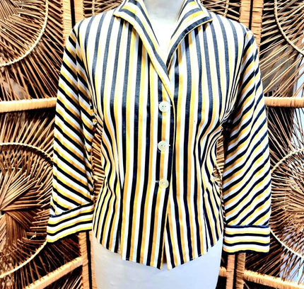 Vintage 1950's Shirt Jacket - Yatva