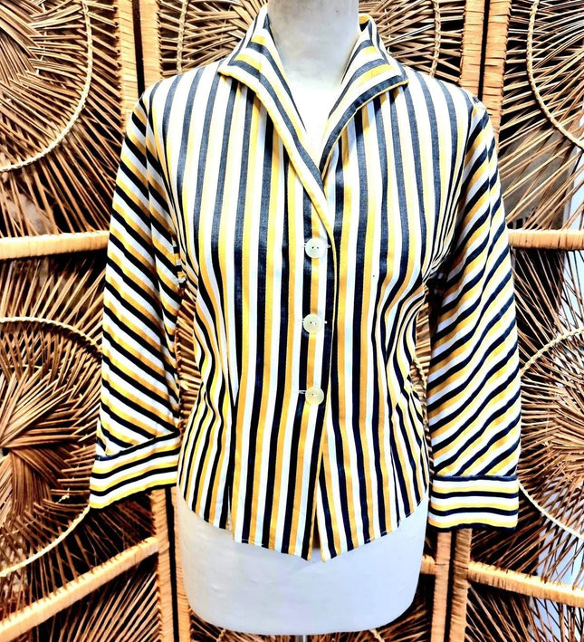 Vintage 1950's Shirt Jacket - Yatva