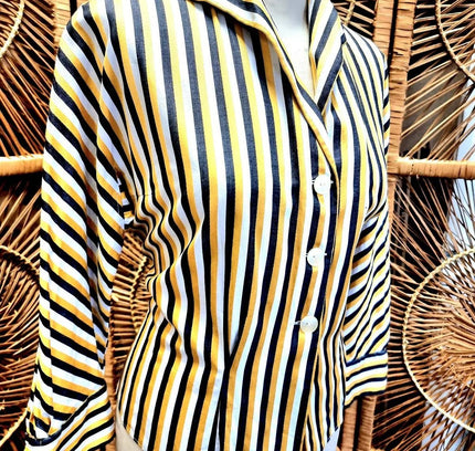 Vintage 1950's Shirt Jacket - Yatva