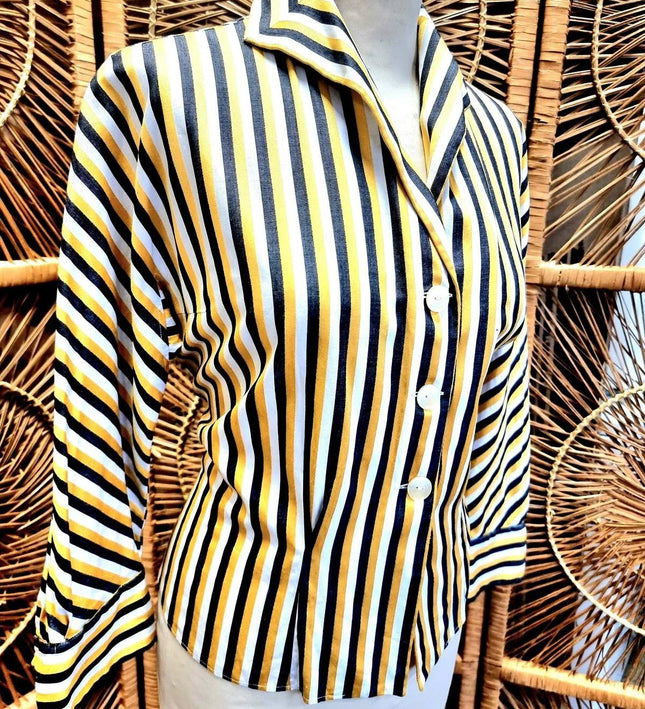 Vintage 1950's Shirt Jacket - Yatva