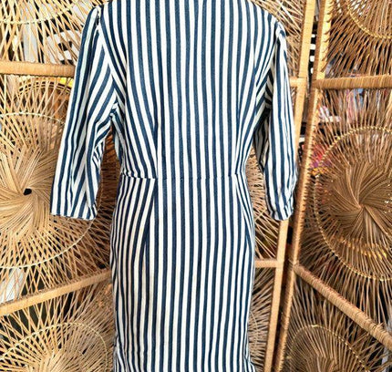 Vintage 1950's Stripe Dress - Yatva