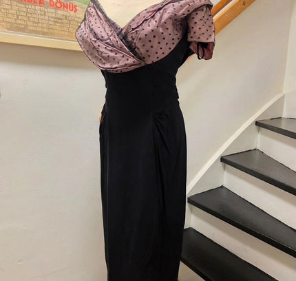 Vintage 1950's Syańo Cocktail dress - Yatva