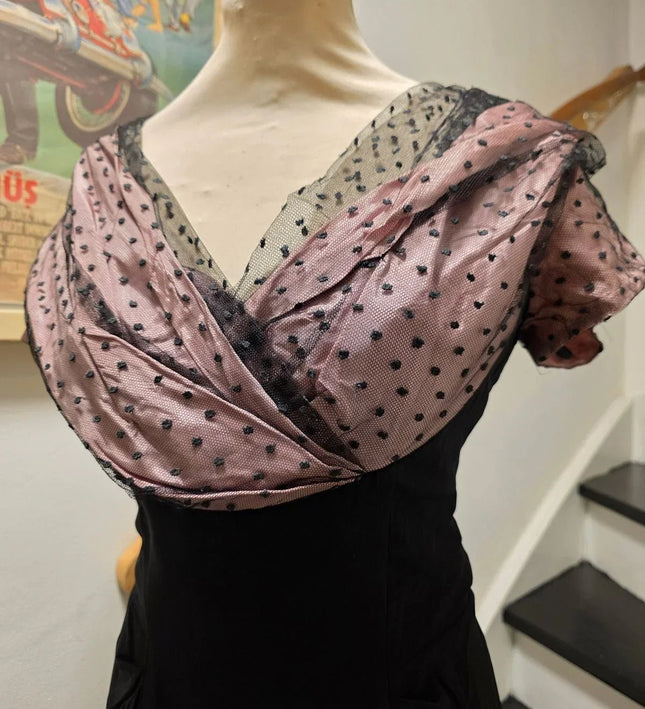 Vintage 1950's Syańo Cocktail dress - Yatva