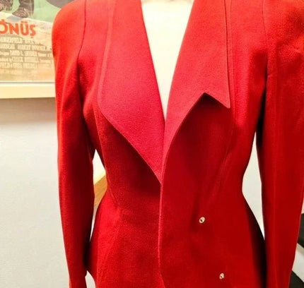 Vintage 1950's Thierry Mugler Skirt Suit - Yatva
