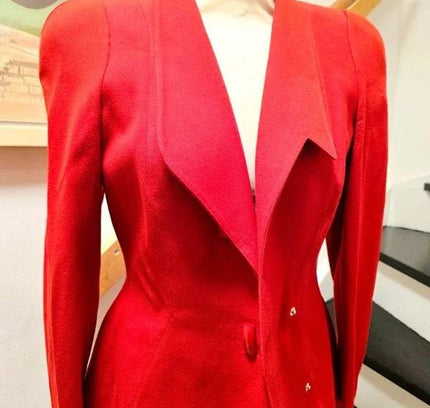 Vintage 1950's Thierry Mugler Skirt Suit - Yatva