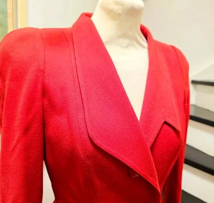 Vintage 1950's Thierry Mugler Skirt Suit - Yatva