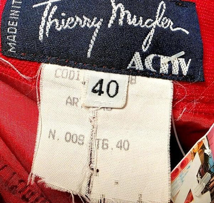 Vintage 1950's Thierry Mugler Skirt Suit - Yatva
