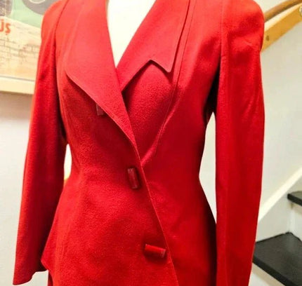 Vintage 1950's Thierry Mugler Skirt Suit - Yatva