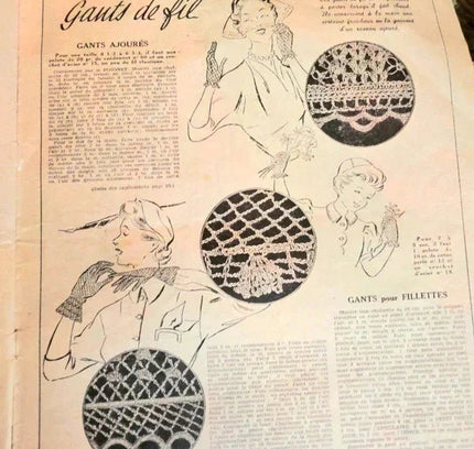Vintage 1953 Mon Ouvrage Magazine - Yatva