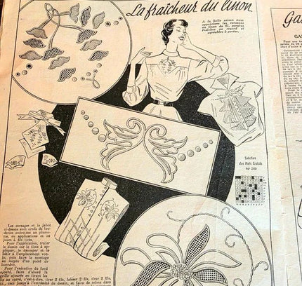 Vintage 1953 Mon Ouvrage Magazine - Yatva
