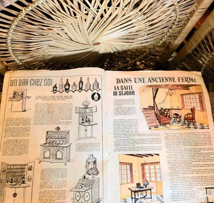 Vintage 1953 Mon Ouvrage Magazine - Yatva