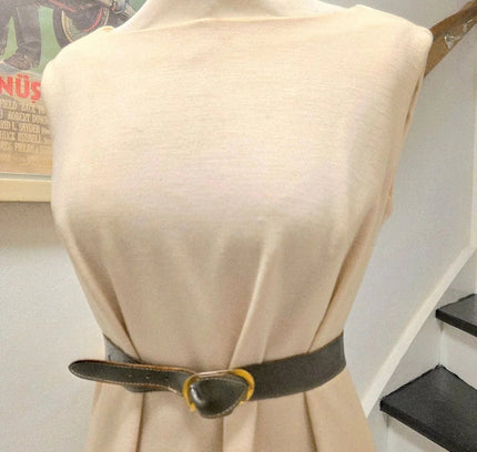 Vintage 1960's / 1970's Aima feathered Dress - Yatva