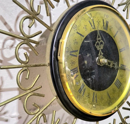 Vintage 1960s / 1970s Wall Clock - Yatva