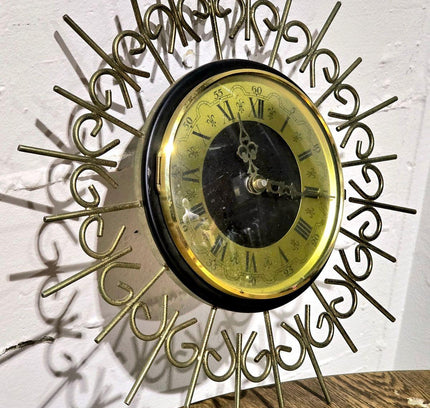 Vintage 1960s / 1970s Wall Clock - Yatva