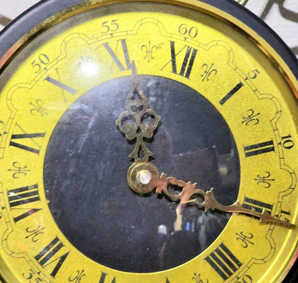 Vintage 1960s / 1970s Wall Clock - Yatva