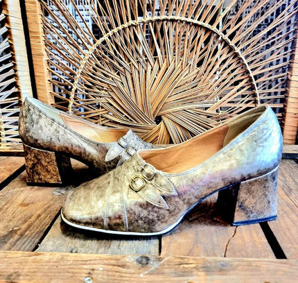 Vintage 1960's Françoise Shoes - Yatva