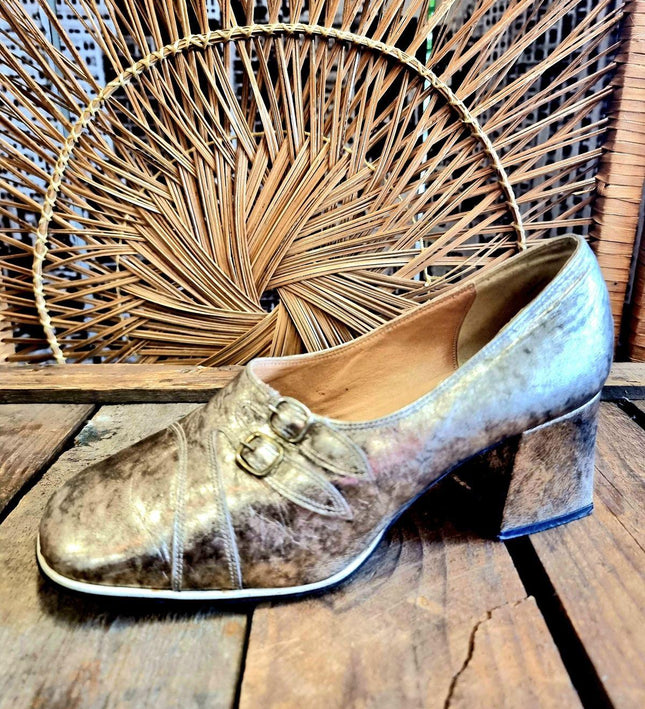 Vintage 1960's Françoise Shoes - Yatva