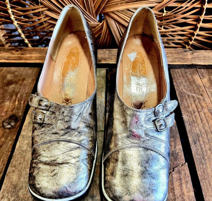 Vintage 1960's Françoise Shoes - Yatva