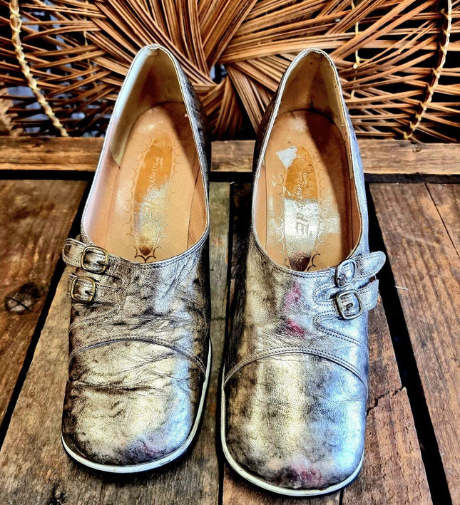 Vintage 1960's Françoise Shoes - Yatva