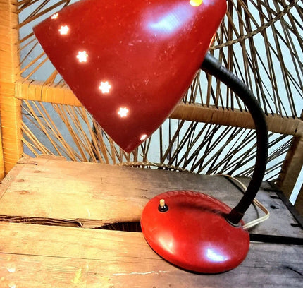 Vintage 1960s Hala Zeist Desk Lamp Light - Yatva