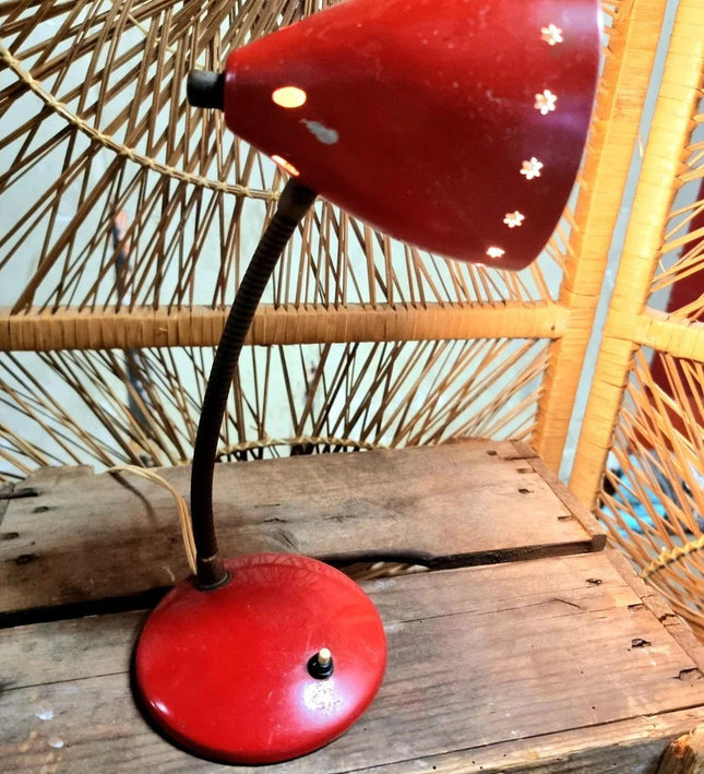 Vintage 1960s Hala Zeist Desk Lamp Light - Yatva