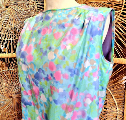 Vintage 1960s Lady Modelle Dress - Yatva