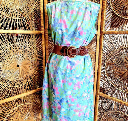 Vintage 1960s Lady Modelle Dress - Yatva