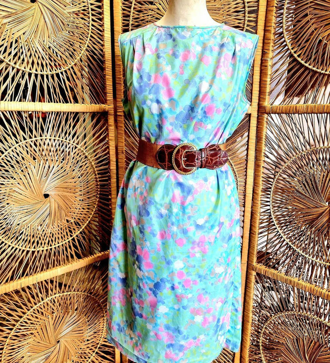 Vintage 1960s Lady Modelle Dress - Yatva