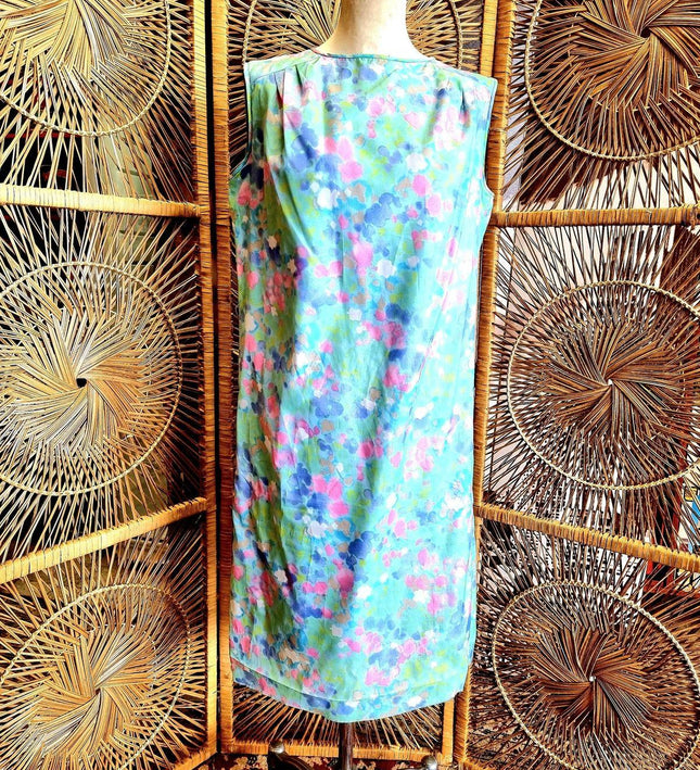 Vintage 1960s Lady Modelle Dress - Yatva
