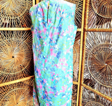 Vintage 1960s Lady Modelle Dress - Yatva