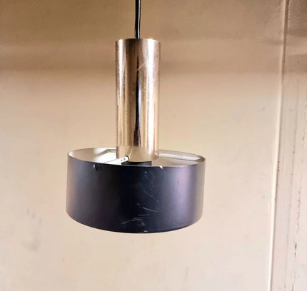 Vintage 1960s Mid Century Dutch Design Pendant Hang lamp - Yatva