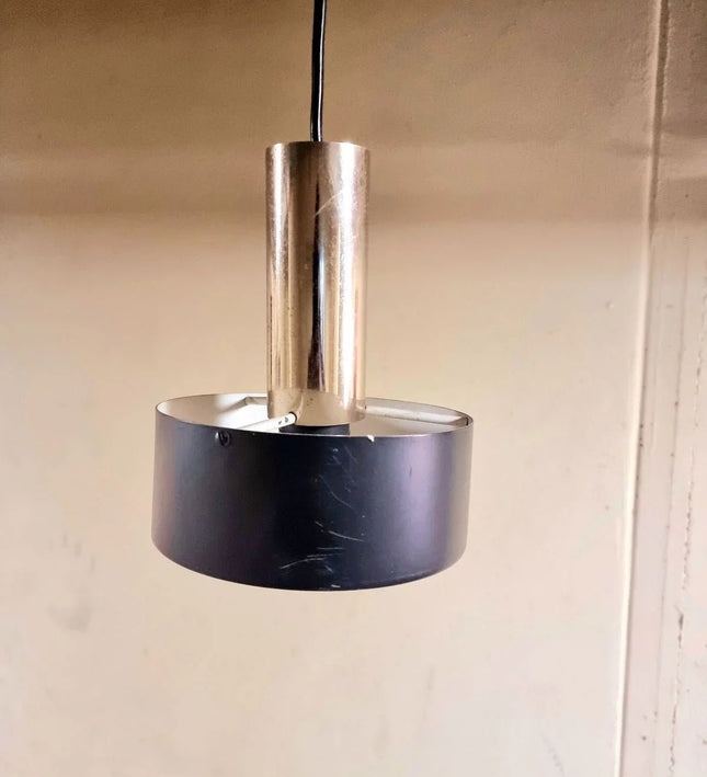 Vintage 1960s Mid Century Dutch Design Pendant Hang lamp - Yatva