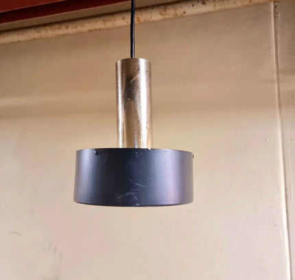 Vintage 1960s Mid Century Dutch Design Pendant Hang lamp - Yatva