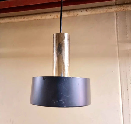 Vintage 1960s Mid Century Dutch Design Pendant Hang lamp - Yatva