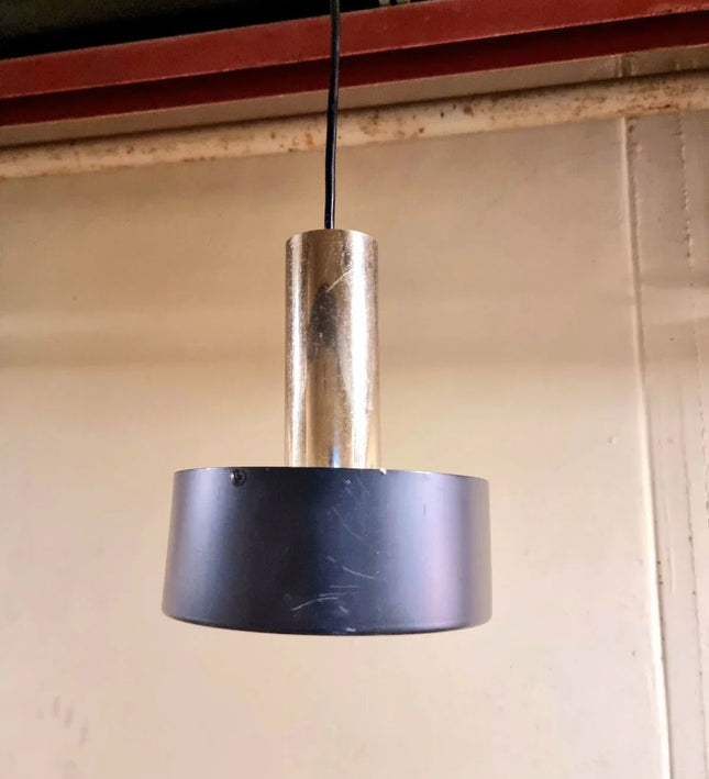 Vintage 1960s Mid Century Dutch Design Pendant Hang lamp - Yatva