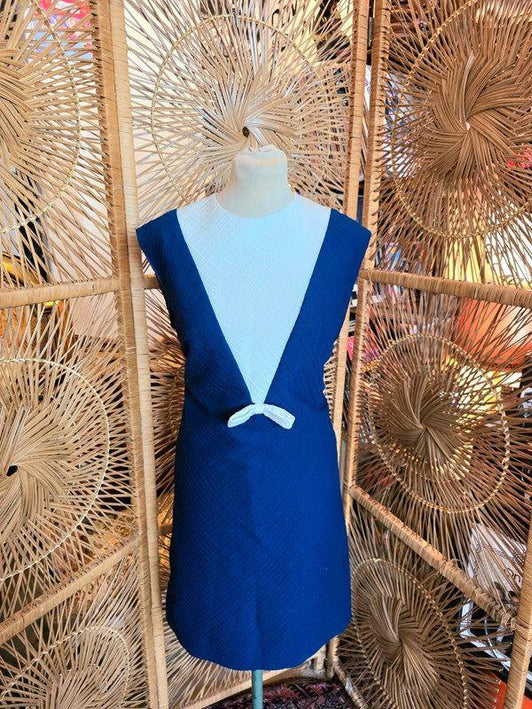 Vintage 1960s MOD Dress - Yatva
