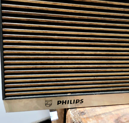 Vintage 1960s Philips Philetta de Luxe 380 Radio - Tabletop Receiver - Not fully functional - Yatva