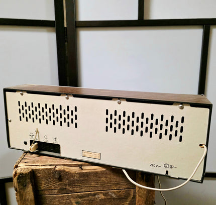 Vintage 1960s Philips Philetta de Luxe 380 Radio - Tabletop Receiver - Not fully functional - Yatva