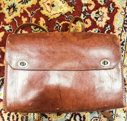 Vintage 1960's School backpack - Yatva