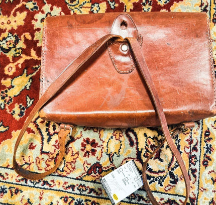Vintage 1960's School backpack - Yatva