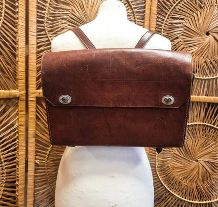 Vintage 1960's School backpack - Yatva