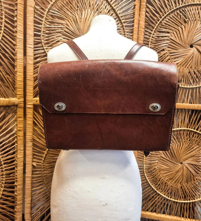 Vintage 1960's School backpack - Yatva