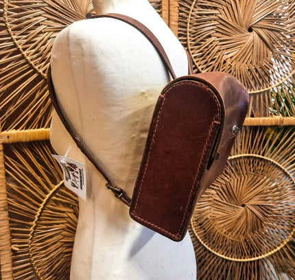 Vintage 1960's School backpack - Yatva