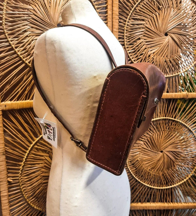 Vintage 1960's School backpack - Yatva