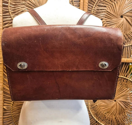 Vintage 1960's School backpack - Yatva